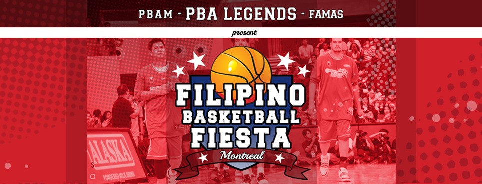 Filipino Basketball Fiesta Montreal