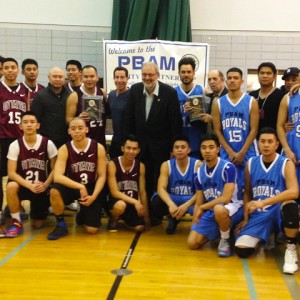 PBAM Royals vs. Ottawa Open