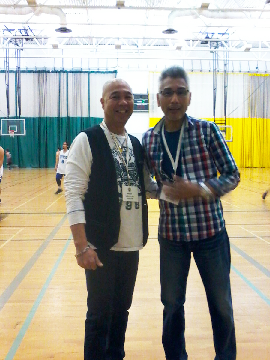 President Mike Castro (right) & VP Noel Tejada (left)