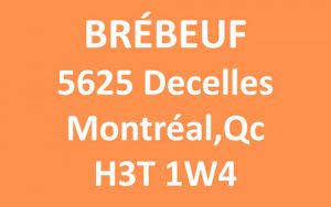 Brébeuf 5625 Decelles Montréal, Québec H3T1W4