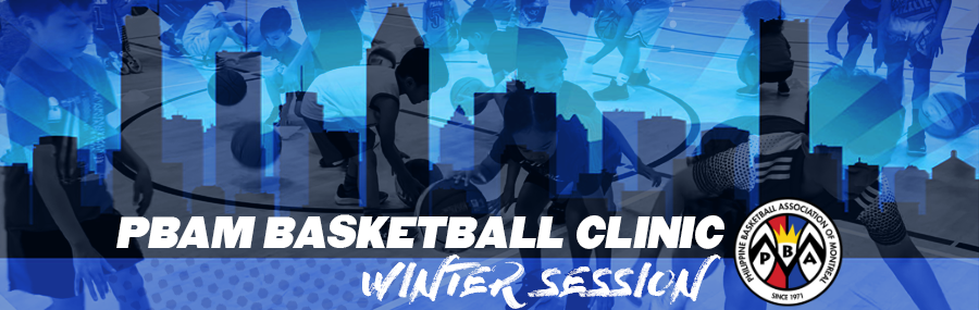 PBAM Basketball Clinic - Winter Session