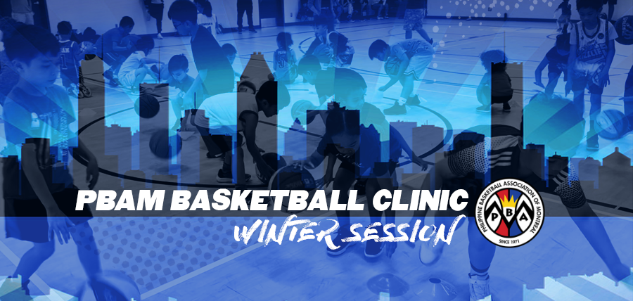 PBAM Basketball Clinic - Winter Session