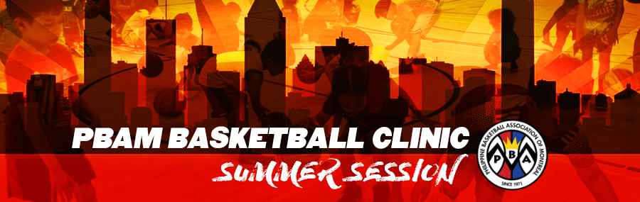 PBAM Basketball Clinic - Summer Session