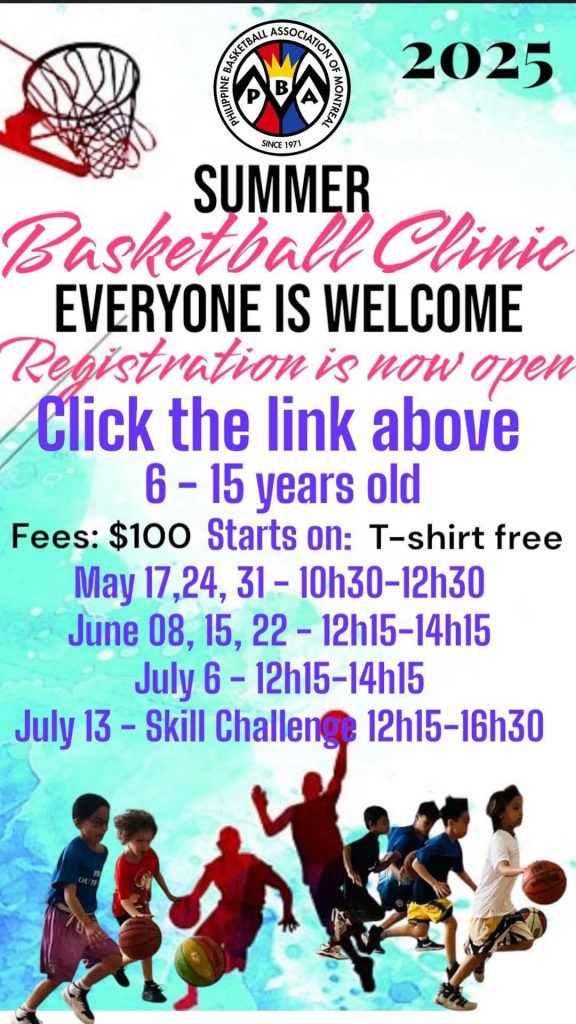 PBAM Summer Basketball Clinic