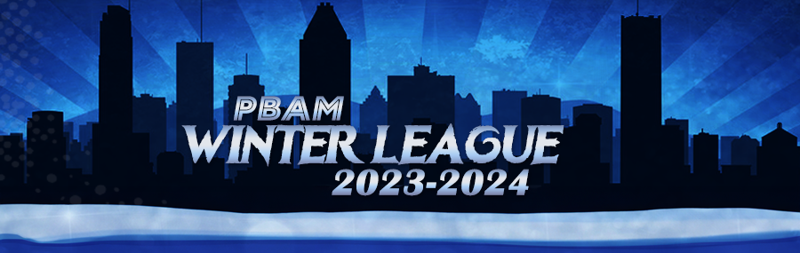 PBAM Winter League 2023-2024