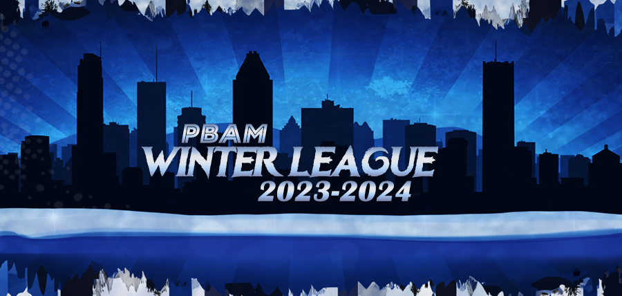 PBAM Winter League 2023-2024