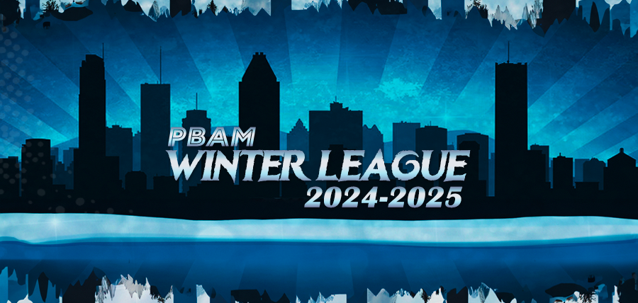 PBAM Winter League 2024-2025