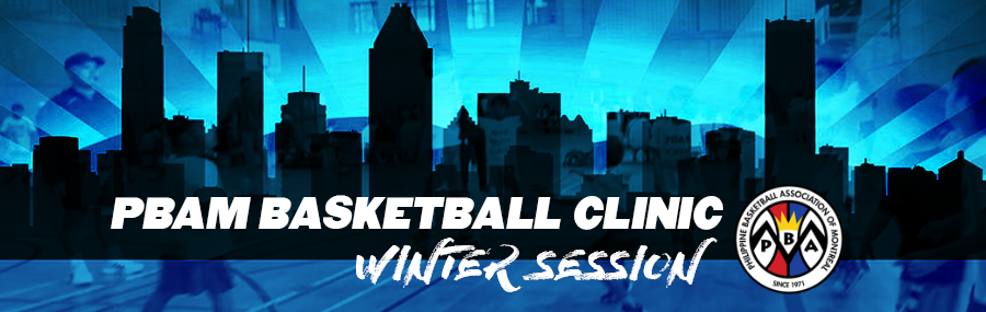 PBAM Youth Basketball Clinic - Winter Session 2024