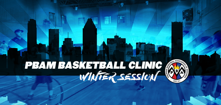 PBAM Youth Basketball Clinic - Winter Session 2024